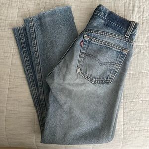 Vintage Levi’s 501s